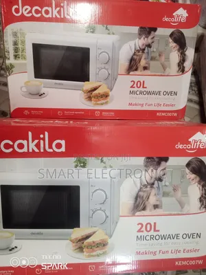 Time Saving for Easy Cooking With Decakila Microwave Oven