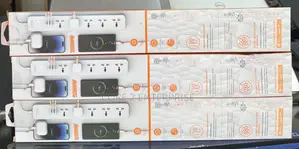 Ldnio Sc5319 Power Strip – 5 Sockets + Fast Charging Usb