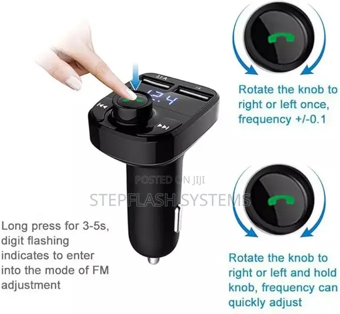Original Car Bluetooth Player + Charger