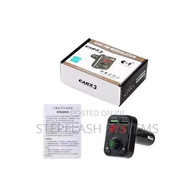 Original Car Bluetooth Player + Charger