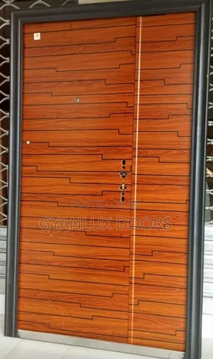 Shiny Smooth Full Metal Security Doors