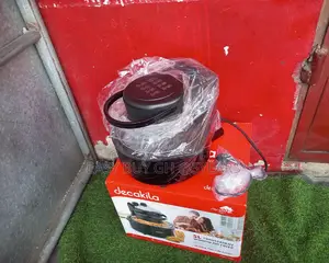 Decakila Standard Transparent Air Fryer Window Air Fryer