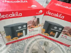 Decakila 6.5l Bonanza Air Fryer Energy System