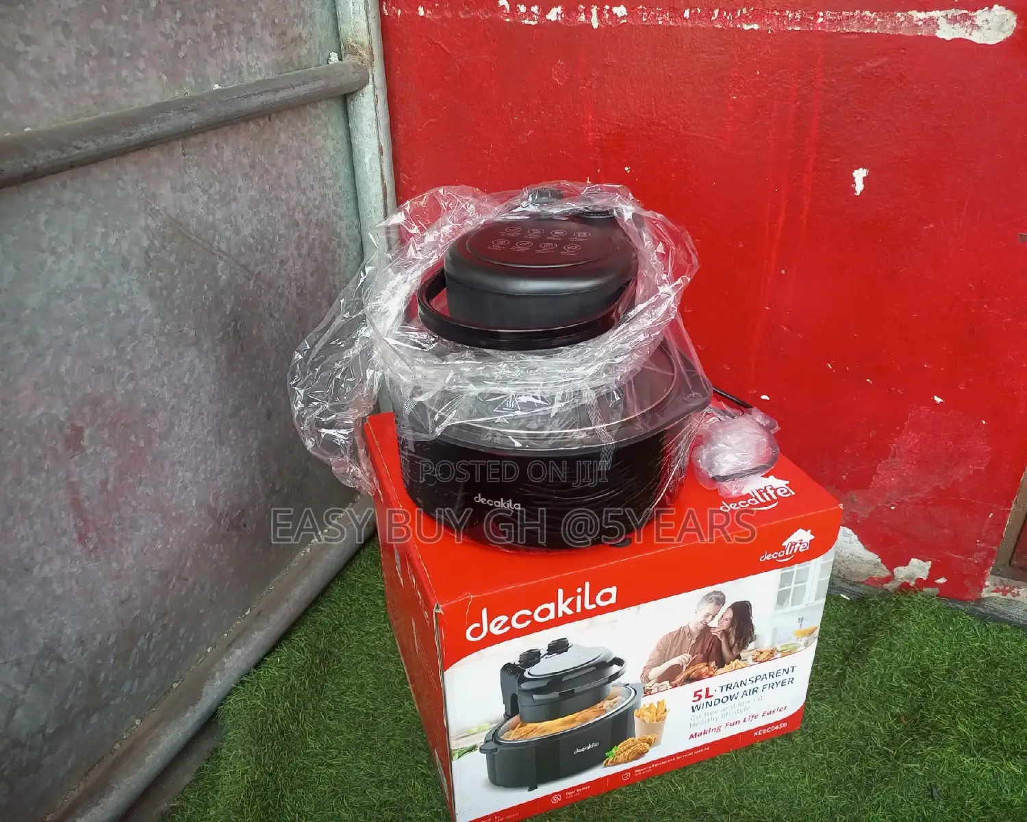 Certified Window Air Fryer Stable Transparent Air Fryer New