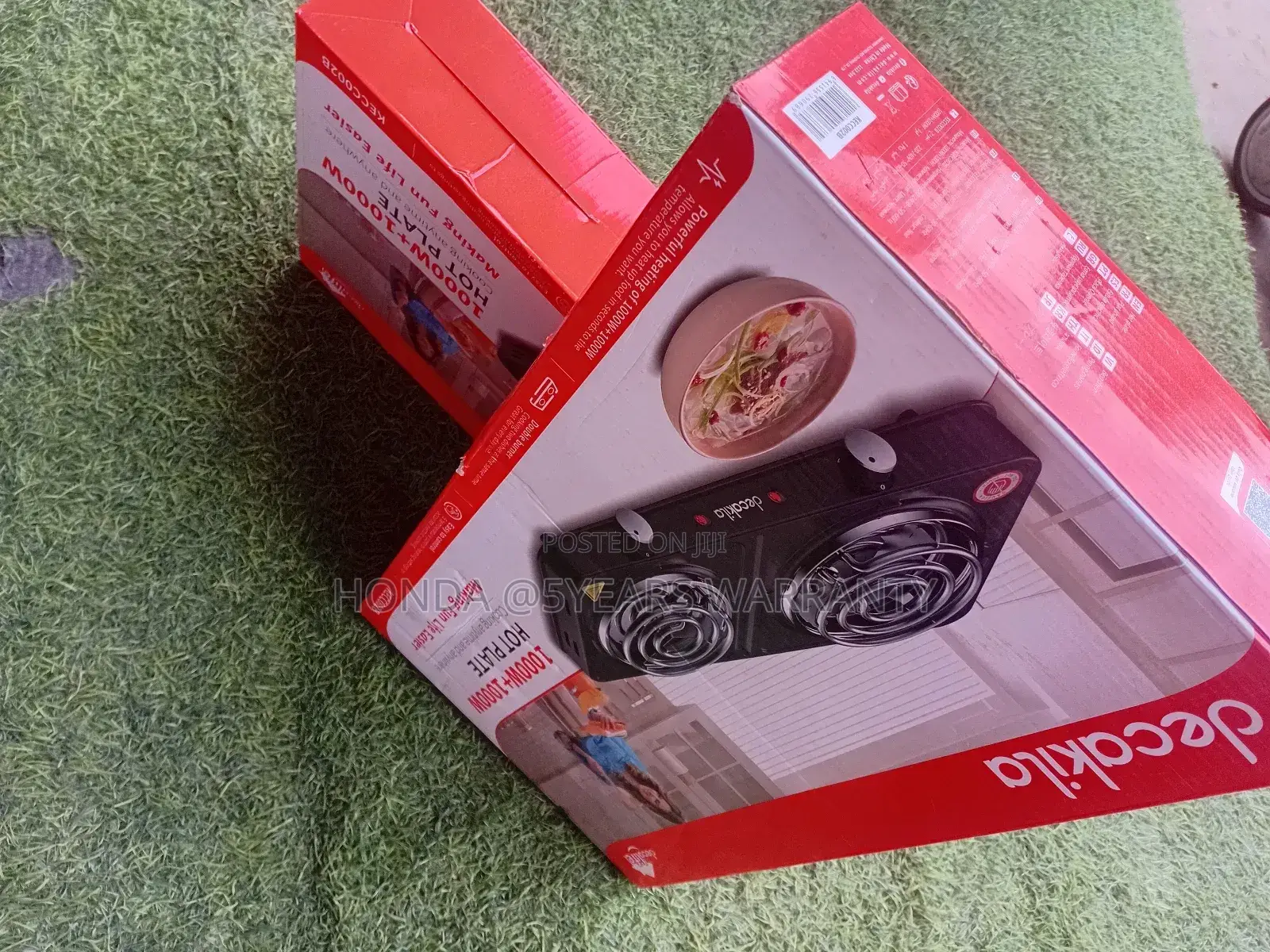 Scrumptious Decakila Hot Plate Decakila Cooker
