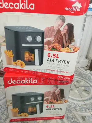 Quality 6.5l Decakila Air Fryer Energetic Set