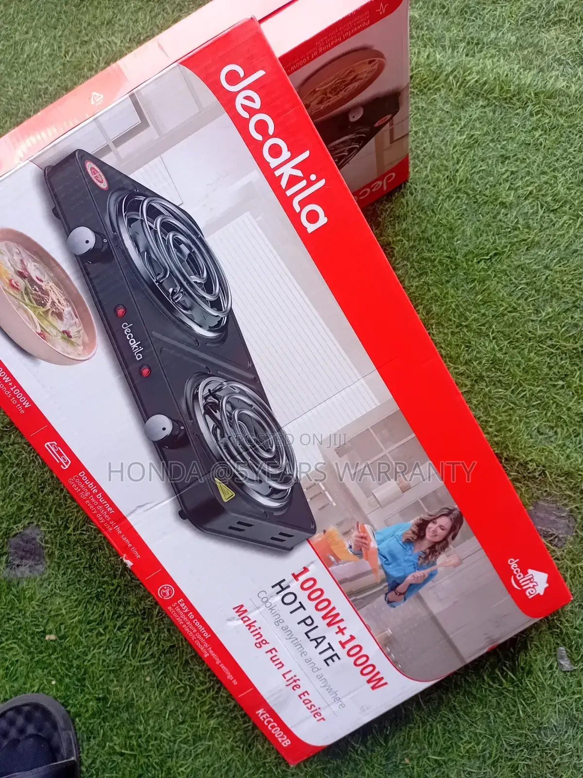 Delectable Decakila 1000w Hot Plate Decakila Cooker