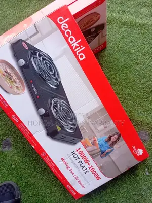 Delectable Decakila 1000w Hot Plate Decakila Cooker