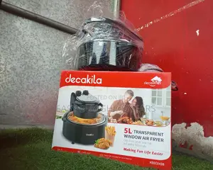 Splendid Transparent Air Fryer 5l Large Capacity Decakila