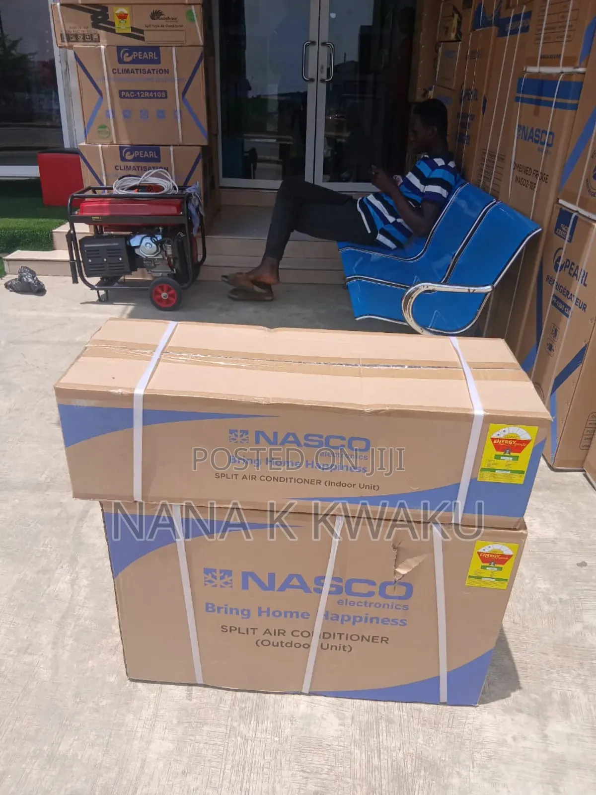 Call for Delivery Nasco 1.5hp Split Air Condition
