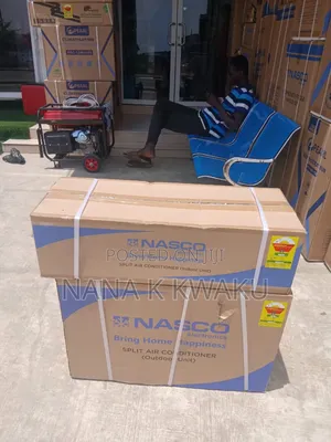 Call for Delivery Nasco 1.5hp Split Air Condition