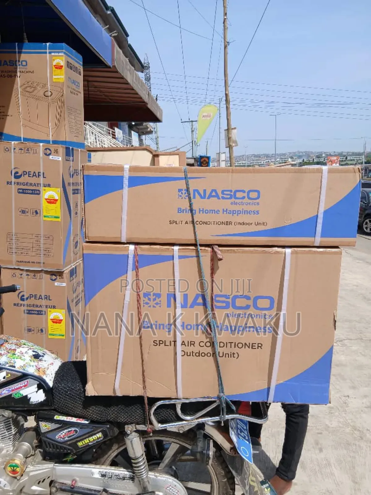 Call for Delivery Nasco 1.5hp Split Air Condition