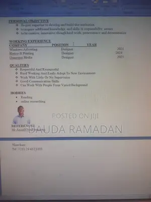 Health Beauty CV