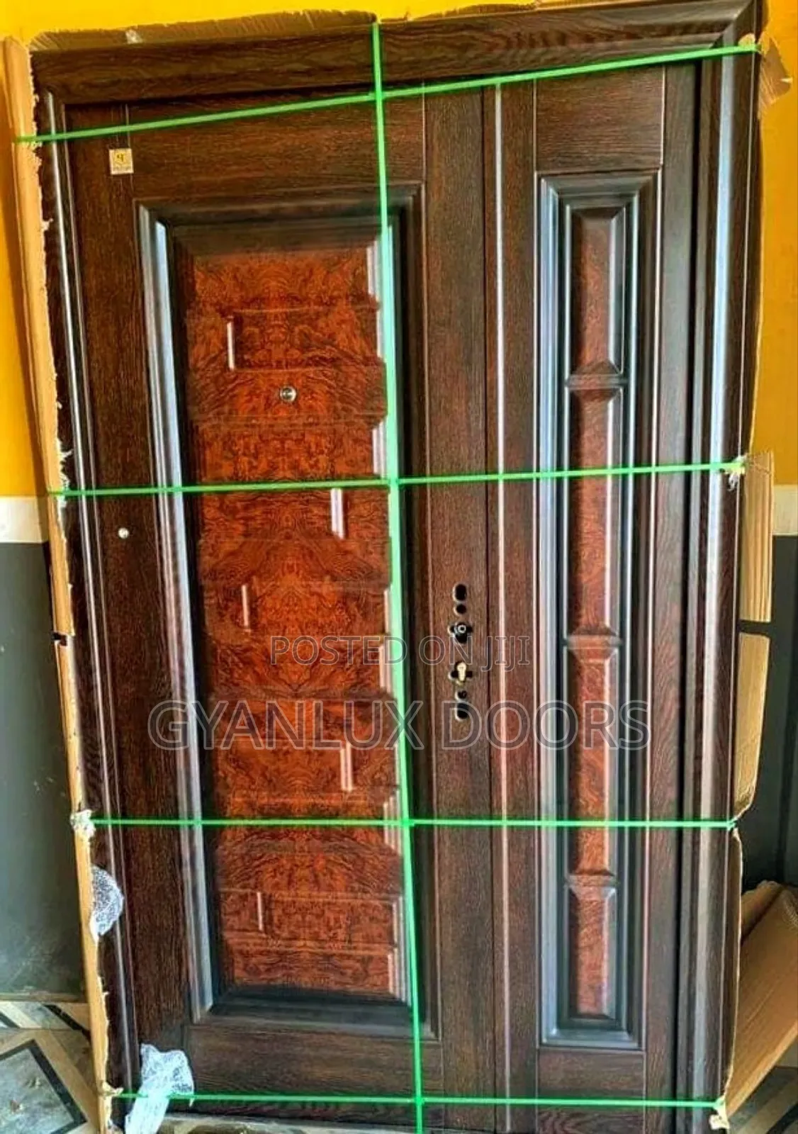 Durable One And Half Security Doors