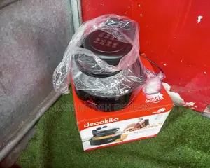New Design Oil Free Transparent Decakila Window Air Fryer