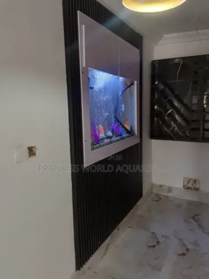 Wall Unit Aquarium