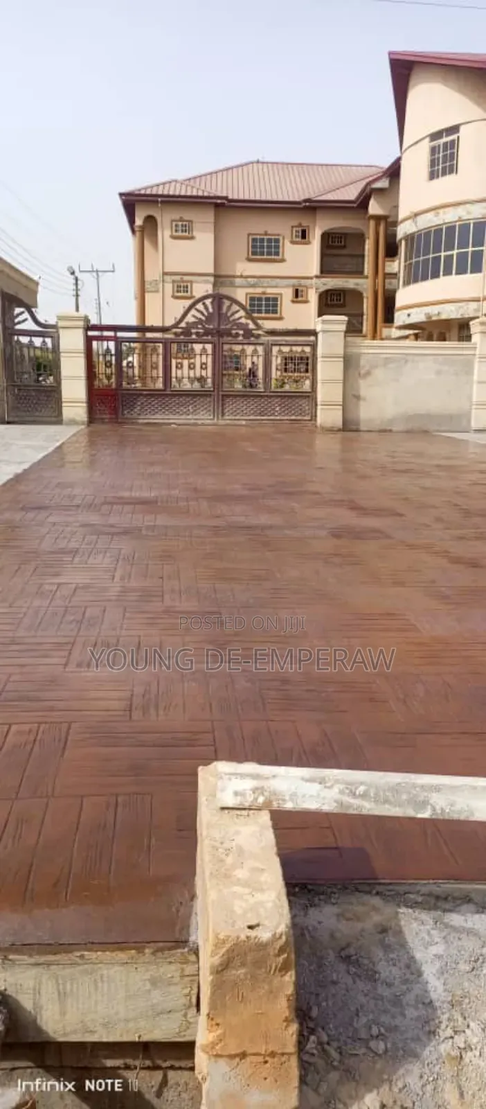 Stamp Concrete