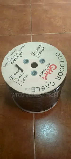 Cat6 Ght Outdoor Cable 305m Double Coated