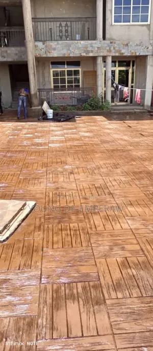 Stamp Concrete