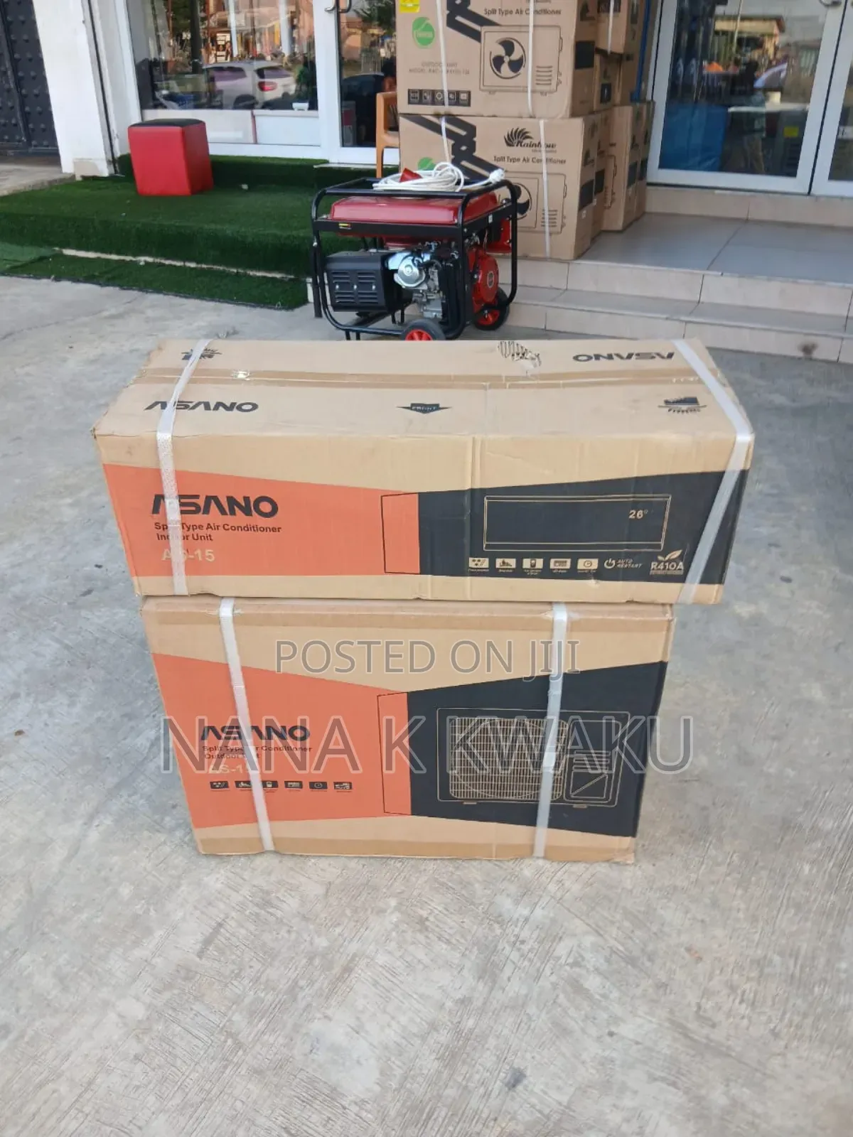 Top Quality Wall Asano 1.5hp_split Air Condition