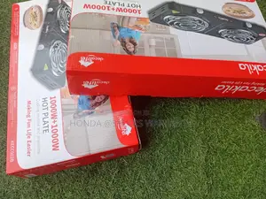 Luscious 1000w Decakila Hot Plate Decakila Cooker System