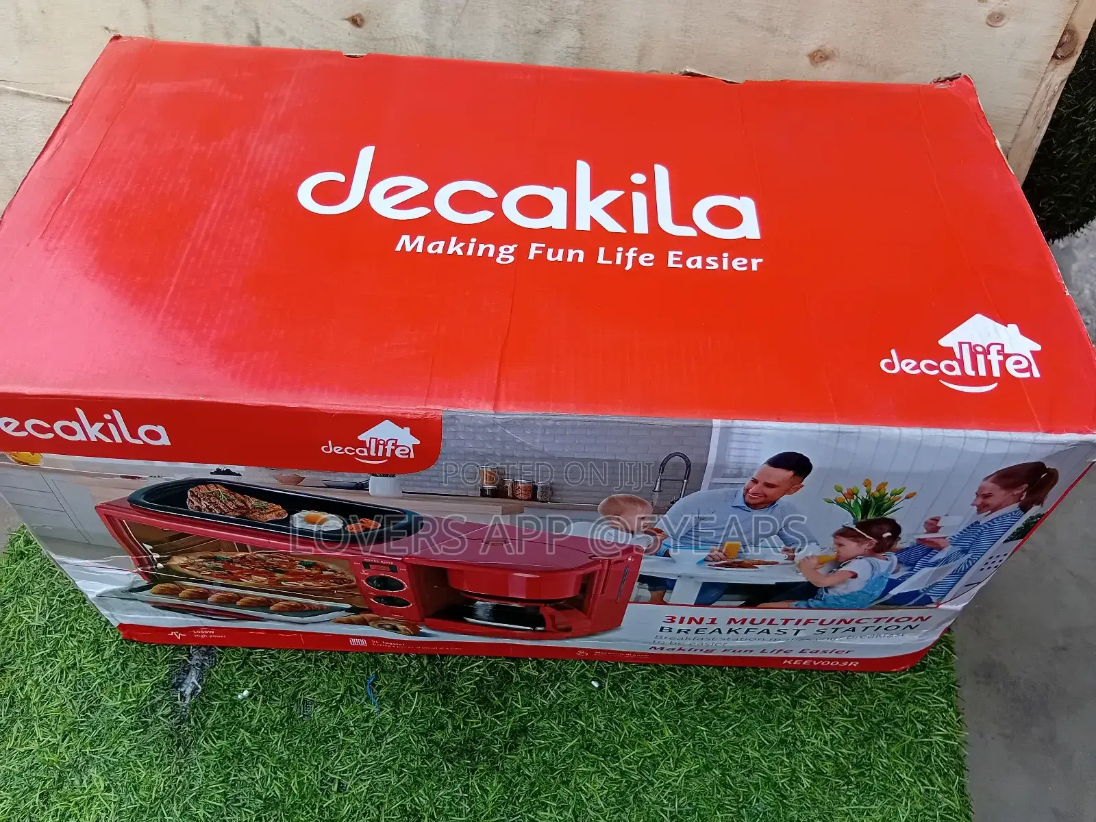 Perfect Slice Decakila 3in1 Multifunction Breakfast Station