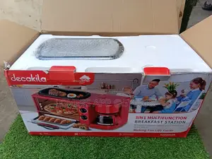 Even Toasting Decakila 3in1 Multifunction Breakfast Station
