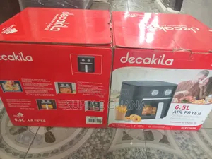 Brilliant Keec085b Decakila 6.5l Air Fryer Set