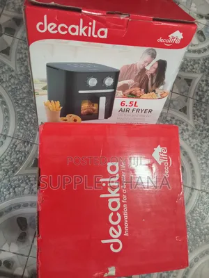 Keecco85b Smart Decakila 6.5l Air Fryer Set