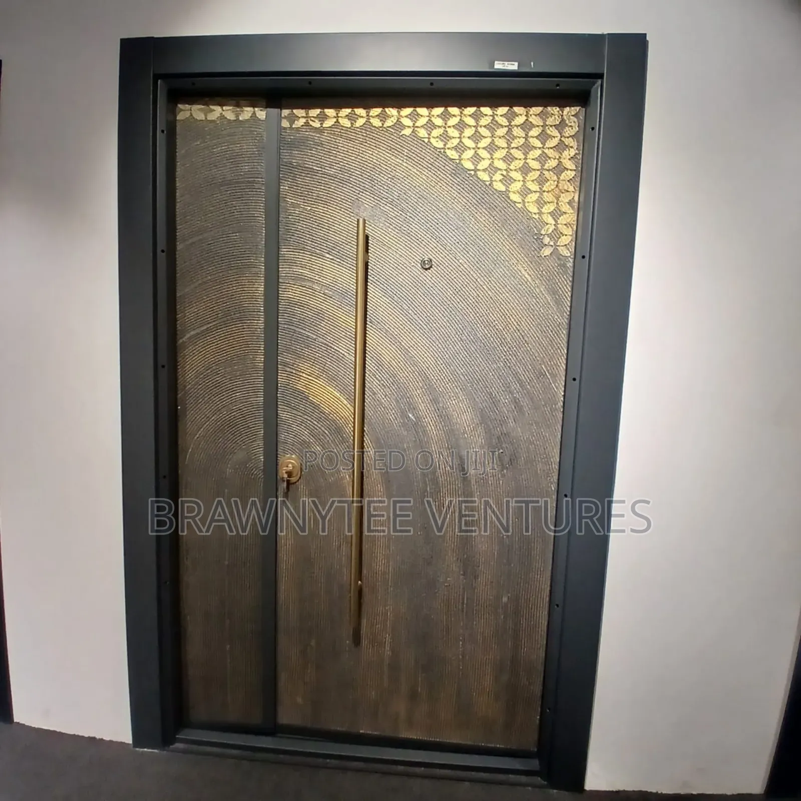 Stone-made Security Door
