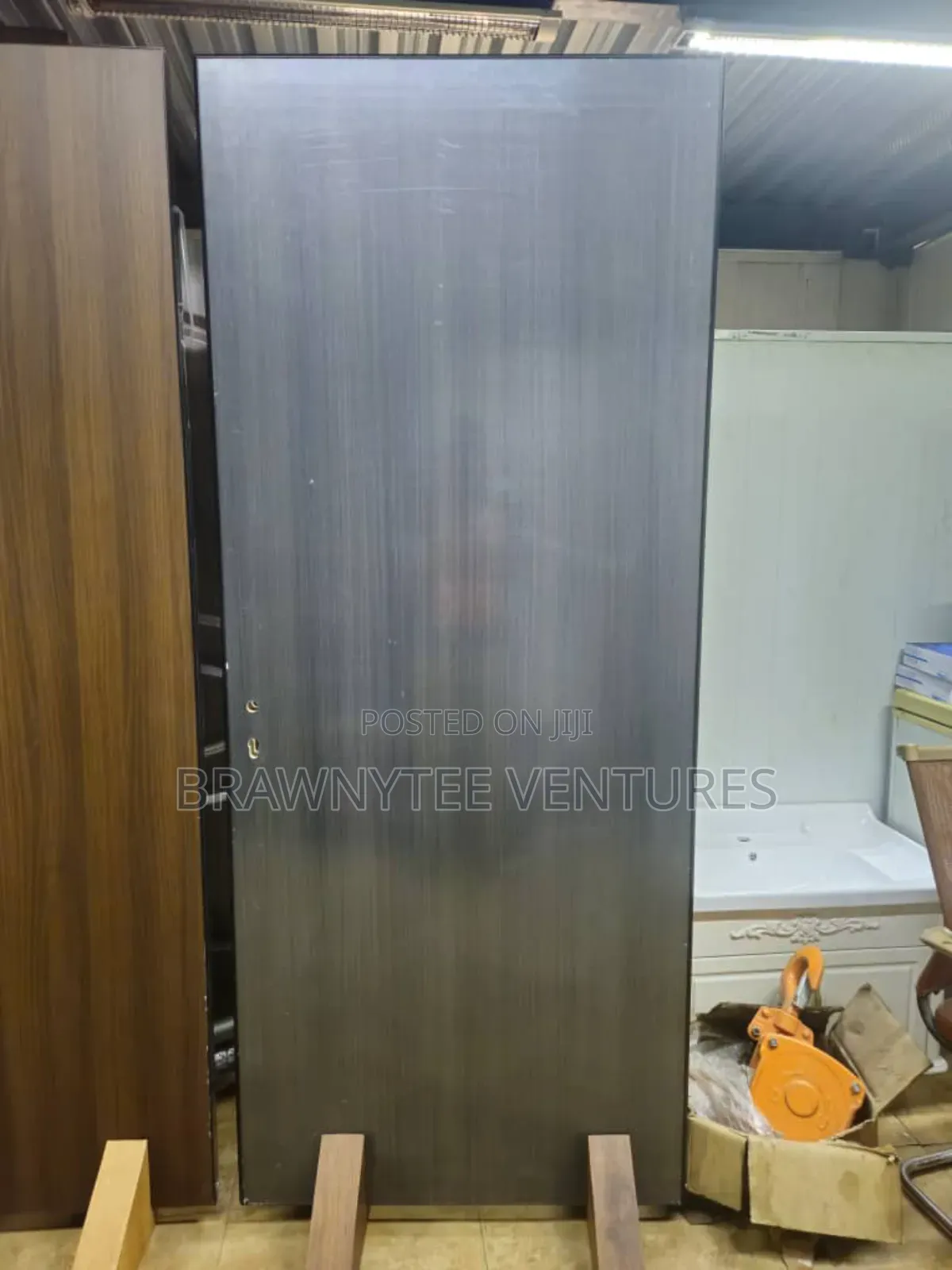 Interior Magnetic Door