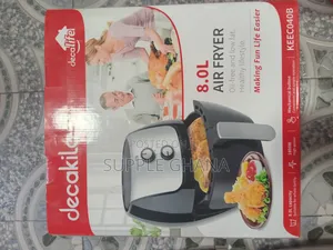 Scientific Proven Decakila Keec040b Air Fryer Set