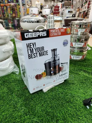 Geepas Juice Extractor