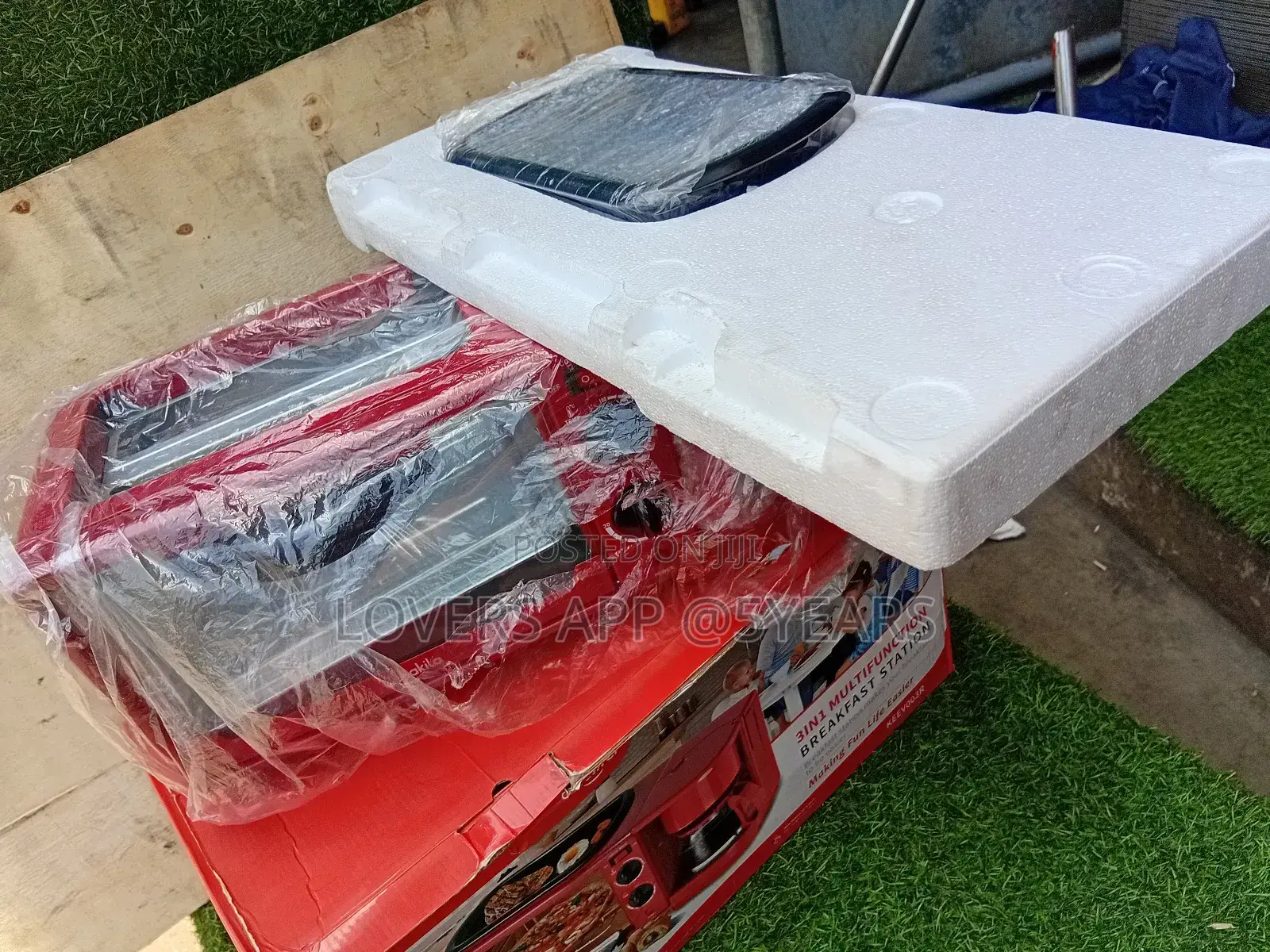 Efficient Decakila 3in1 Multifunction Breakfast Station