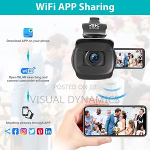 Digital Camera for Youtube Livestreaming and Videography