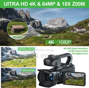 Digital Camera for Youtube Livestreaming and Videography
