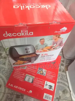 Keec040b Lifestyle Decakila Air Fryer Set