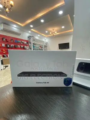 New Samsung Galaxy Tab A9 64 GB Gray