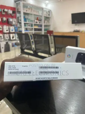 New Samsung Galaxy Tab A9 64 GB Gray