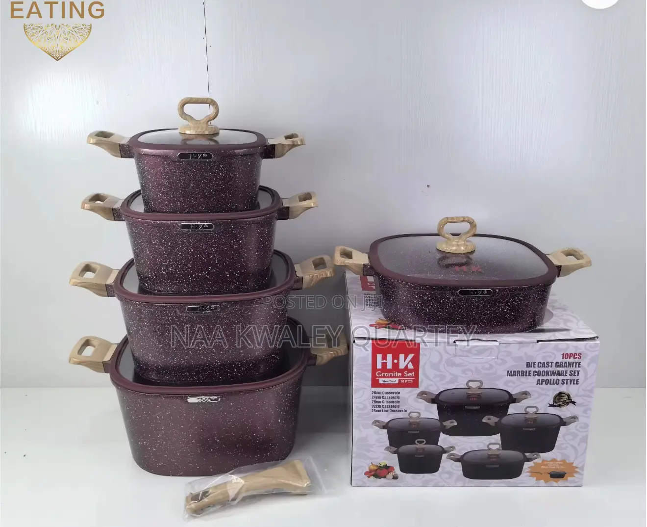 Nonstick Cookware Set