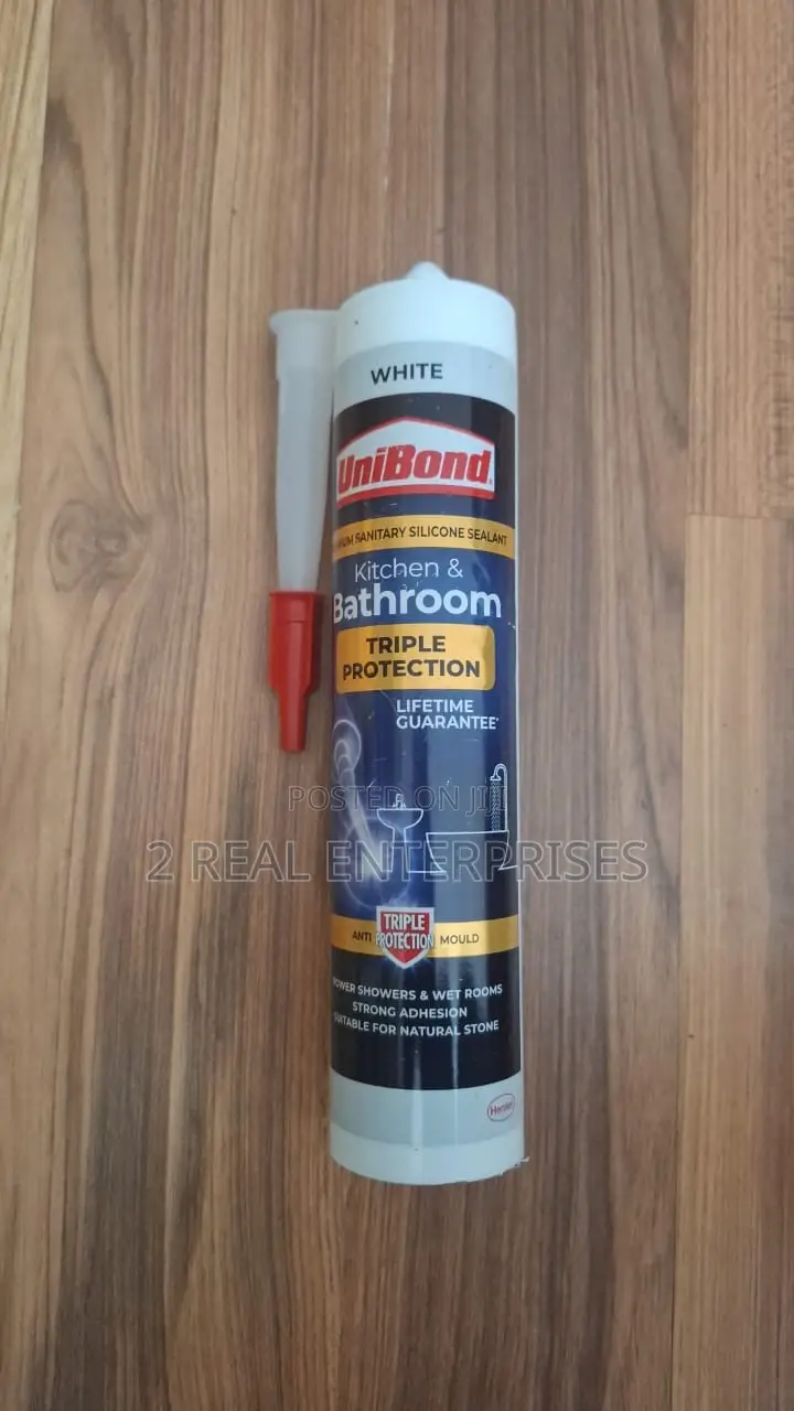 Unibond Triple Protection Stop Mould Silicone Sealant