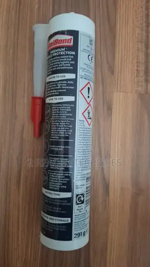 Unibond Triple Protection Stop Mould Silicone Sealant