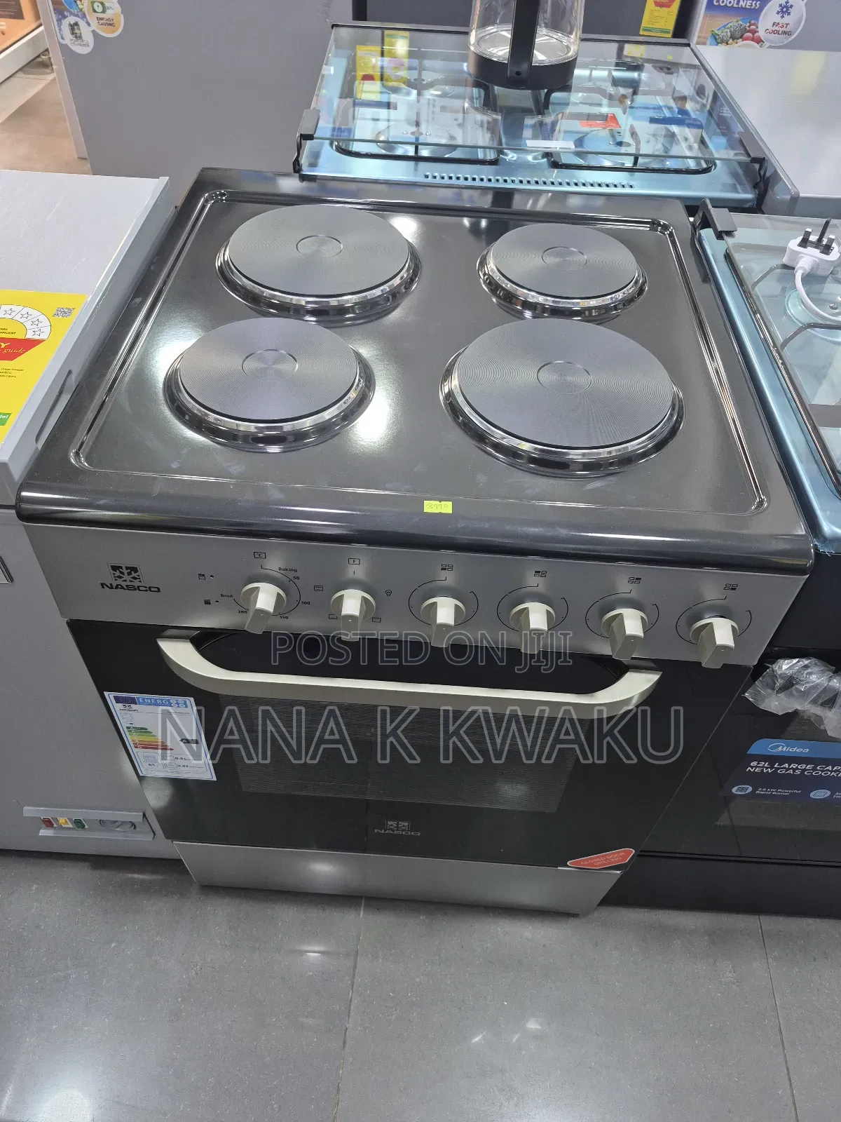 Best Quality _4 Electric_cooker With Oven Grill_nasco