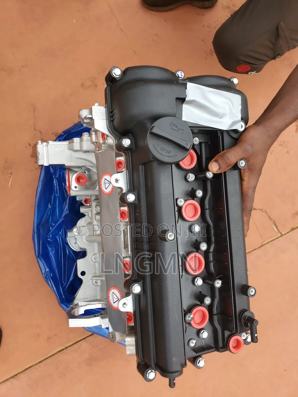 New Kia Soul Engine