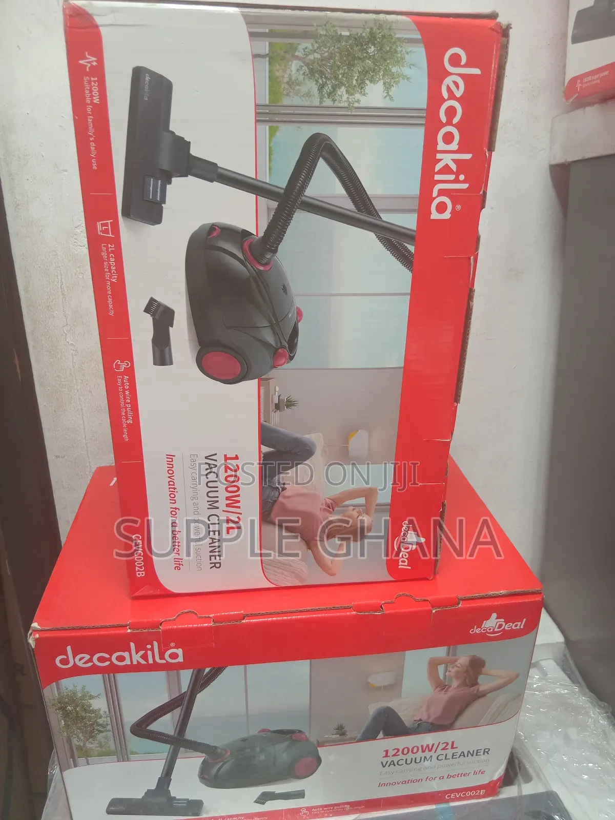 Cevc002b Quality Decakila 1200w Vacuum Cleaner Machine