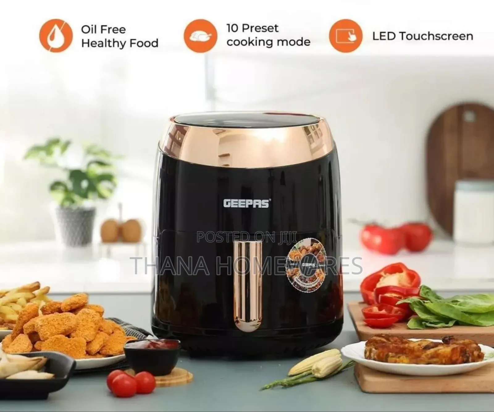Geepas Air Fryer