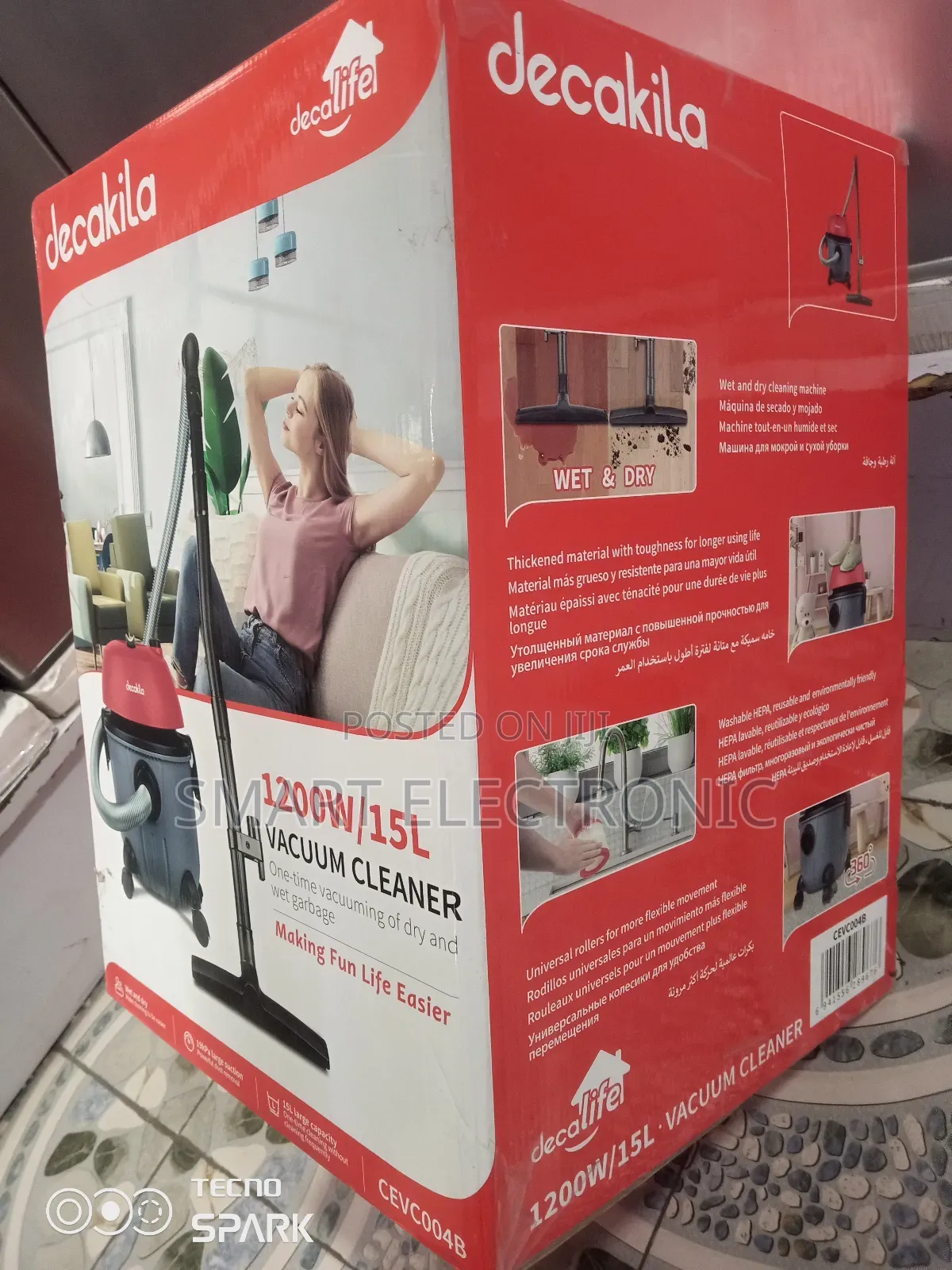 One Time Cleaning Without Cleaning Frequently Decakila