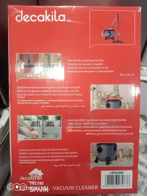Make Cleaning to Be Easier With Decakila Vacuum Cleaner