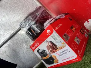 Brilliant Transparent Decakila Air Fryer Decakila Lifestyle
