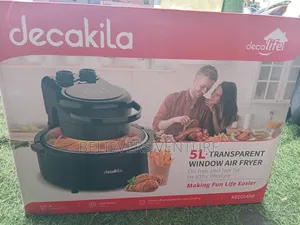 Decakila 5l Window Fryer Decakila Air Fryer
